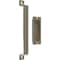 Ekena Millwork 11" Pull Handle & 6" Flush Pull for 1 3/8" Doors, White Bronze GB6001PP3116WZ - alternate 5